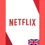 NETFLIX ПОДАРОЧНАЯ КАРТА 50 GBP UK ПОДАРОЧНАЯ КАРТА ВЕЛИКОБРИТАНИЯ