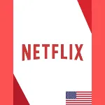 NETFLIX ПОДАРОЧНАЯ КАРТА 50 USD US ПОДАРОЧНАЯ КАРТА СОЕДИНЁННЫЕ ШТАТЫ АМЕРИКИ