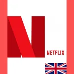 NETFLIX UK 50 GBP ВЕЛИКОБРИТАНИЯ ПОДАРОЧНАЯ КАРТА