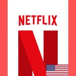 NETFLIX US 100 USD ПОДАРОЧНАЯ КАРТА СОЕДИНЁННЫЕ ШТАТЫ АМЕРИКИ