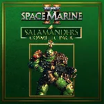 Warhammer 40,000: Space Marine 2 - Salamanders Cosmetic Pack | XBOX+PC | На любой акк