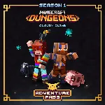 Minecraft Dungeons: Cloudy Climb Adventure Pass for Windows | PC | На любой аккаунт