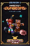Minecraft Dungeons: Cloudy Climb Adventure Pass for Windows | PC | На любой аккаунт