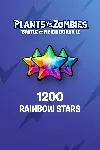 Plants vs. Zombies: Battle for Neighborville™ – 1000 (+200 Bonus) Rainbow Stars | XBO