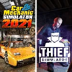 Car Mechanic Simulator 2021 & Thief Simulator | XBOX | На любой аккаунт - irongamers.ru