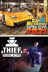 Car Mechanic Simulator 2021 & Thief Simulator | XBOX | На любой аккаунт - irongamers.ru