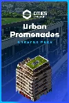 Cities: Skylines II - Creator Pack: Urban Promenades | PC | На любой аккаунт