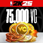 NBA 2K25 75,000 Virtual Currency Pack | XBOX | На любой аккаунт