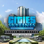 Cities: Skylines - Content Creator Pack: Modern City Center (Win 10) | PC | На любой