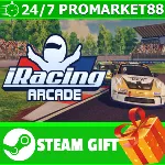 ВСЕ СТРАНЫ+РОССИЯ iRacing Arcade STEAM GIFT - irongamers.ru