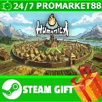 ВСЕ СТРАНЫ+РОССИЯ Humanica STEAM GIFT - irongamers.ru
