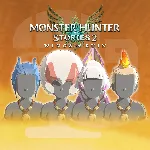 Monster Hunter Stories 2: Wings of Ruin - Rider Hairstyle Bundle | XBOX | На любой ак