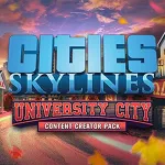 Cities: Skylines - Content Creator Pack: University City (Win 10) | PC | На любой акк