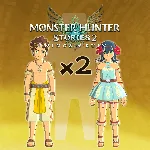 Monster Hunter Stories 2: Wings of Ruin - Character Edit Ticket Two-Pack | XBOX | На