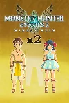Monster Hunter Stories 2: Wings of Ruin - Character Edit Ticket Two-Pack | XBOX | На