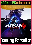 NINJA GAIDEN 4 DELUXE EDITION UPGRADE XBOX SERIES S|X + PC (WIN) КЛЮЧ/КОД