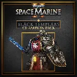 Warhammer 40,000: Space Marine 2 - Black Templars Champion Pack | XBOX+PC | На любой