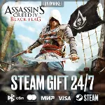 Assassin's Creed Black Flag - Gold Edition - Steam GIFT - АВТОДОСТАВКА 24/7