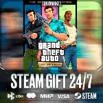 Grand Theft Auto: The Trilogy – The Definitive Edition - Steam GIFT - АВТОДОСТАВКА 24