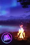 AAA Dynamic Scenes - Aurora Lake Campfire Dynamic Scene | XBOX | На любой аккаунт - irongamers.ru