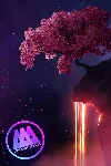 AAA Dynamic Scenes - Sakura Night Sky Dynamic Scene | XBOX | На любой аккаунт - irongamers.ru