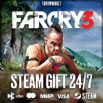 Far Cry 3 - Steam GIFT - АВТОДОСТАВКА 24/7