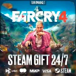 Far Cry 4 - Steam GIFT - АВТОДОСТАВКА 24/7 - irongamers.ru