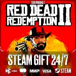 Red Dead Redemption 2 - Steam GIFT - АВТОДОСТАВКА 24/7