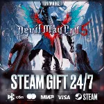 Devil May Cry 5 + Vergil - Steam GIFT - АВТОДОСТАВКА 24/7
