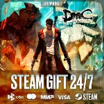 DmC: Devil May Cry  - Steam GIFT - АВТОДОСТАВКА 24/7