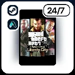 АВТО GRAND THEFT AUTO IV: THE COMPLETE EDITION \ STEAM ПОДАРКОМ ДЛЯ KZ | UA | CIS 24/ - irongamers.ru
