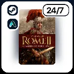 АВТО TOTAL WAR: ROME II - EMPEROR EDITION \ STEAM ПОДАРКОМ ДЛЯ KZ | UA | CIS 24/7 - irongamers.ru