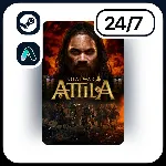 АВТО TOTAL WAR: ATTILA \ STEAM ПОДАРКОМ ДЛЯ KZ | UA | CIS 24/7 - irongamers.ru