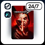 АВТО TEKKEN 7 \ STEAM ПОДАРКОМ ДЛЯ KZ | RU | UA | CIS 24/7 - irongamers.ru