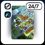 АВТО KINGDOMS AND CASTLES \ STEAM ПОДАРКОМ ДЛЯ KZ | RU | UA | CIS 24/7 - irongamers.ru