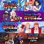 River City Girls 1, 2, and Zero + Double Dragon DLC Bundle | XBOX | На любой аккаунт