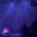 AAA Dynamic Scenes - Lightning Night Sky Dynamic Scene | XBOX | На любой аккаунт - irongamers.ru
