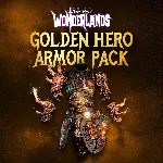 Tiny Tina's Wonderlands: Golden Hero Armor Pack | XBOX | На любой аккаунт