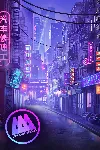 AAA Dynamic Scenes - Cyber Chinatown Alley Dynamic Scene | XBOX | На любой аккаунт - irongamers.ru
