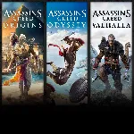 Assassin's Creed® Bundle: Assassin's Creed® Valhalla, Assassin's Creed® Odyssey, and