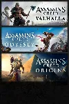 Assassin's Creed® Bundle: Assassin's Creed® Valhalla, Assassin's Creed® Odyssey, and