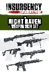 Insurgency: Sandstorm - Night Raven Weapon Skin Set | XBOX+PC | На любой аккаунт