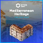 Cities: Skylines II - Creator Pack: Mediterranean Heritage | PC | На любой аккаунт