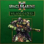 Warhammer 40,000: Space Marine 2 - Salamanders Champion Pack | XBOX+PC | На любой акк - irongamers.ru