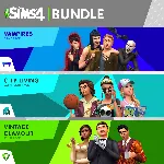 The Sims™ 4 Bundle - City Living, Vampires, Vintage Glamour Stuff | XBOX | На любой а