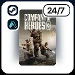 АВТО COMPANY OF HEROES 3 \ STEAM ПОДАРКОМ ДЛЯ KZ | RU | UA | CIS 24/7 - irongamers.ru