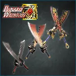DYNASTY WARRIORS 9: Additional Weapon "Inferno Voulge" | XBOX | На любой аккаунт - irongamers.ru