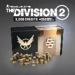 Tom Clancy’s The Division 2 – 2250 Premium Credits Pack | XBOX | На любой аккаунт