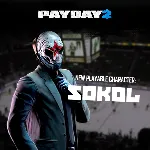PAYDAY 2: CRIMEWAVE EDITION - The Sokol Character Pack | XBOX | На любой аккаунт