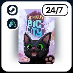 АВТО LITTLE KITTY, BIG CITY \ STEAM ПОДАРКОМ ДЛЯ KZ | RU | UA | CIS 24/7 - irongamers.ru